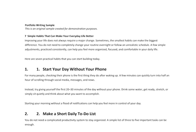 do content and blog writing